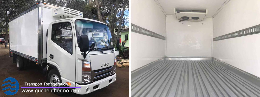 TR-350 Transport Refrigeration Installation for JAC Trucks 