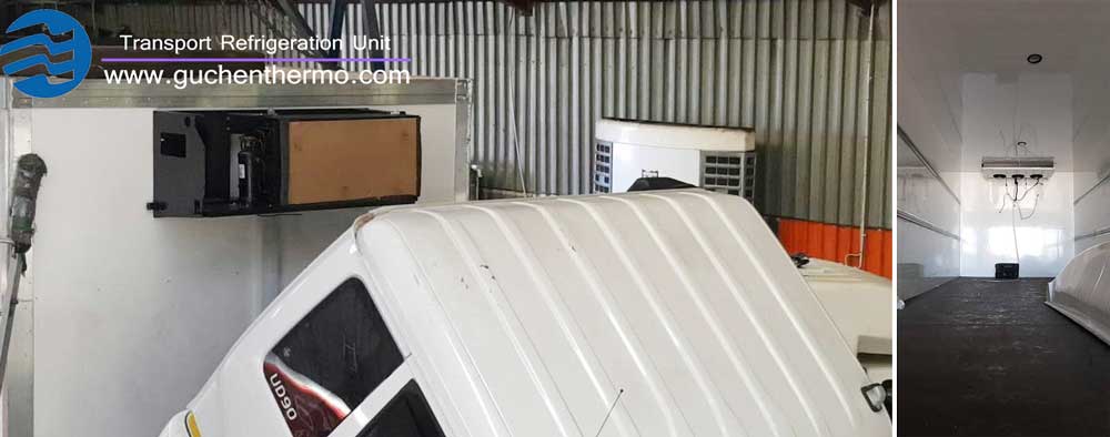 Guchen Thermo TR-650 Truck Refrigeration Units Installation in Argentina