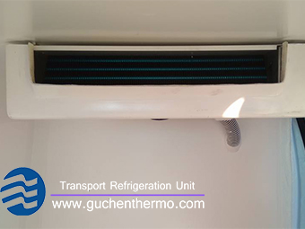 small electric van freezer units for sale guchen thermo