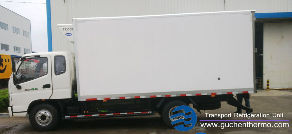 guchen thermo TR-550 truck refrigeration units for Kuwait 