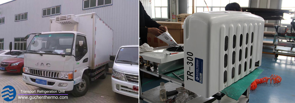 truck refrigeration suppliers, customized truck refrigeration unit for indonesia