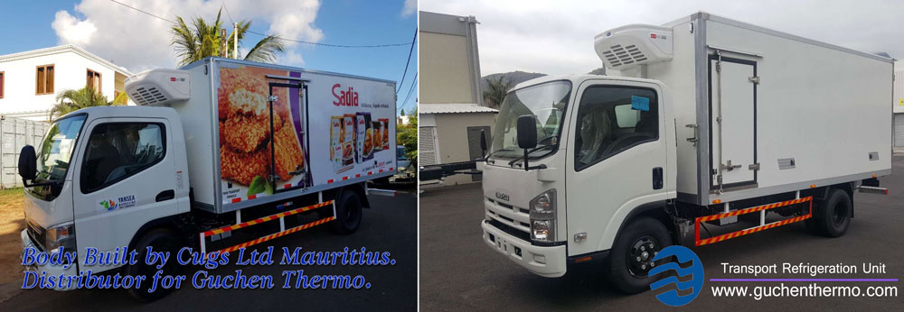 TR-450 Direct Drive Transport Refrigeration Units for Mauritius|Guchen Thermo