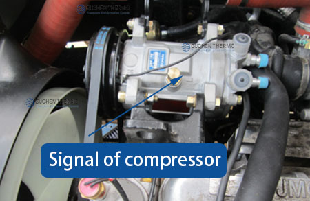 signal of compressor