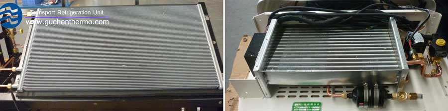 the condenser of transport refrigeration units