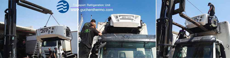 ts-1000 refrigeration unit for truck