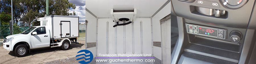 tr-200 truck freezer unit for pickup