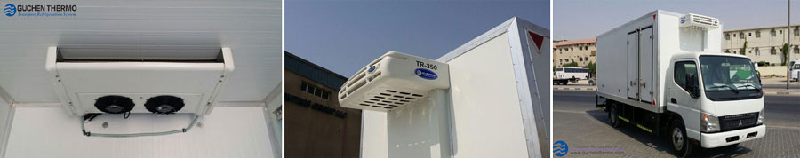 Guchen Thermo TR-350 box truck reefer unit