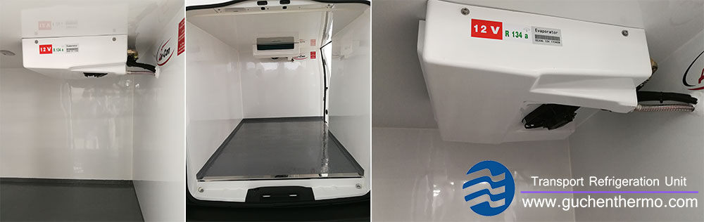 Peugeot Van Refrigeration Unit Installation
