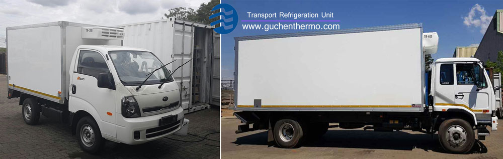 TR-200 and TR-650 truck refrigeration units installation 