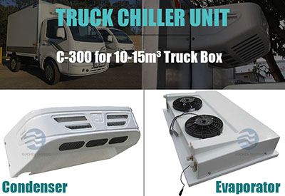 C-300 truck chiller system