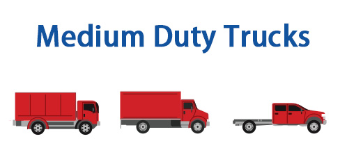 medium duty reefer trucks