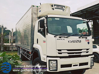 TS-1000 diesel engine truck reefer units for sale guchen thermo