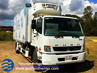 TS-1000 diesel engine truck reefer units for sale guchen thermo